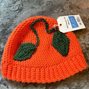 Handmade | Adult Pumpkin Hat | Smith Country